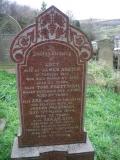 Tom Prestwich - Hayfield Cemetery.