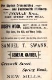 Ingham Bros, Joseph Wood, Samuel T. Swann.