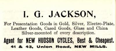 I. G. Jackson, 41-43 Union Rd.