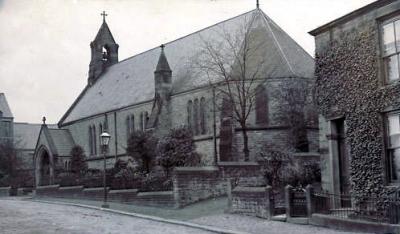 St James Church.1909