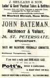 J Sellars & Sons, John Bateman, Pott's.