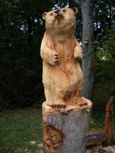 Bear Carving