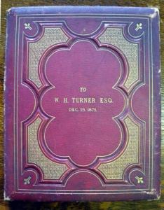 W. H. Turner Esq