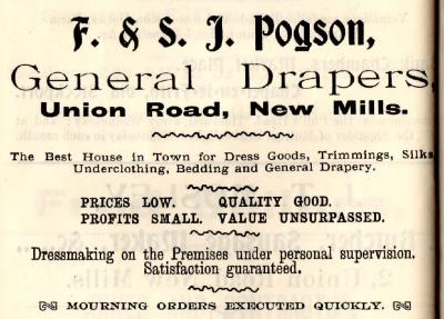 F. & S. J. Pogson, Union Road.