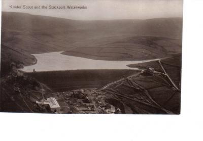 Kinder Scout and the Stockport Waterworks.1913