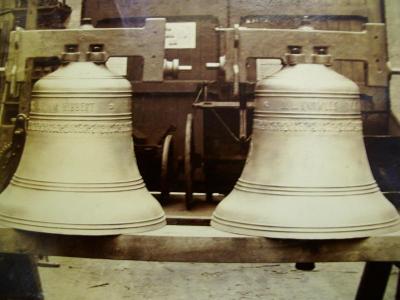 The bells for St George's Church