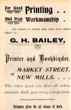 G. H. Bailey, Market Street.