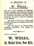 W. Wells.