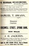 H. Brennand, Samuel T. Swann, I. G. Jackson.