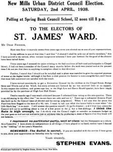 Election flyer