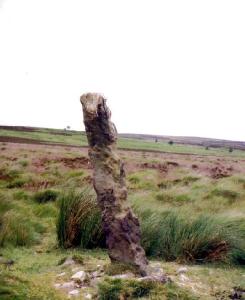 A Standing Stone on Big Moor.