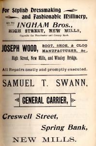Ingham Bros, Joseph Wood, Samuel T. Swann.