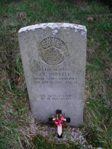 John Thomas Porritt - Hayfield Cemetery (2).