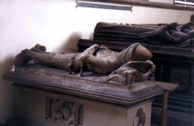 Medieval Relics at Bakewell Church.