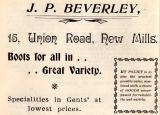 J. P. Beverley, 15 Union Rd.