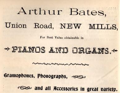 Arthur Bates, Union Road.
