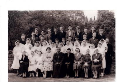 Confirmation Candidates of the late 1940's and Early 1950's (1).jpg