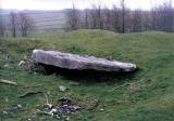 Capped chambered tomb, Minninglow.
