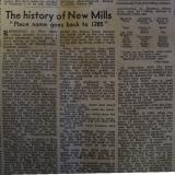 History of New Mills 1.