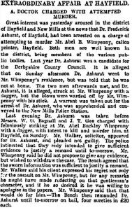 Attempted Murder - 1898.