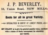J. P. Beverley.