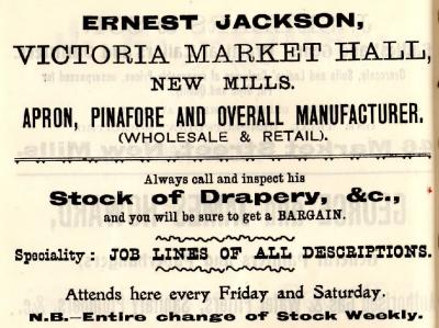 Ernest Jackson, Victoria Market Hall