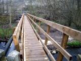 Footbridge to Mousley Bottom