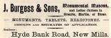 J. Burgess & Sons, Hyde Bank Rd.