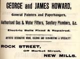George & James Howard, Rock Street.