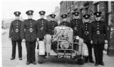 Men of New Mills Wartime Fire Brigade
