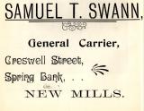 Samuel T. Swann.